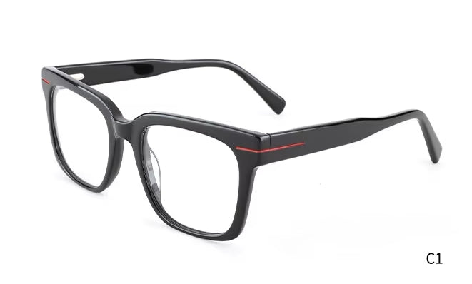 Unisex Glasses Acetato YC 28029